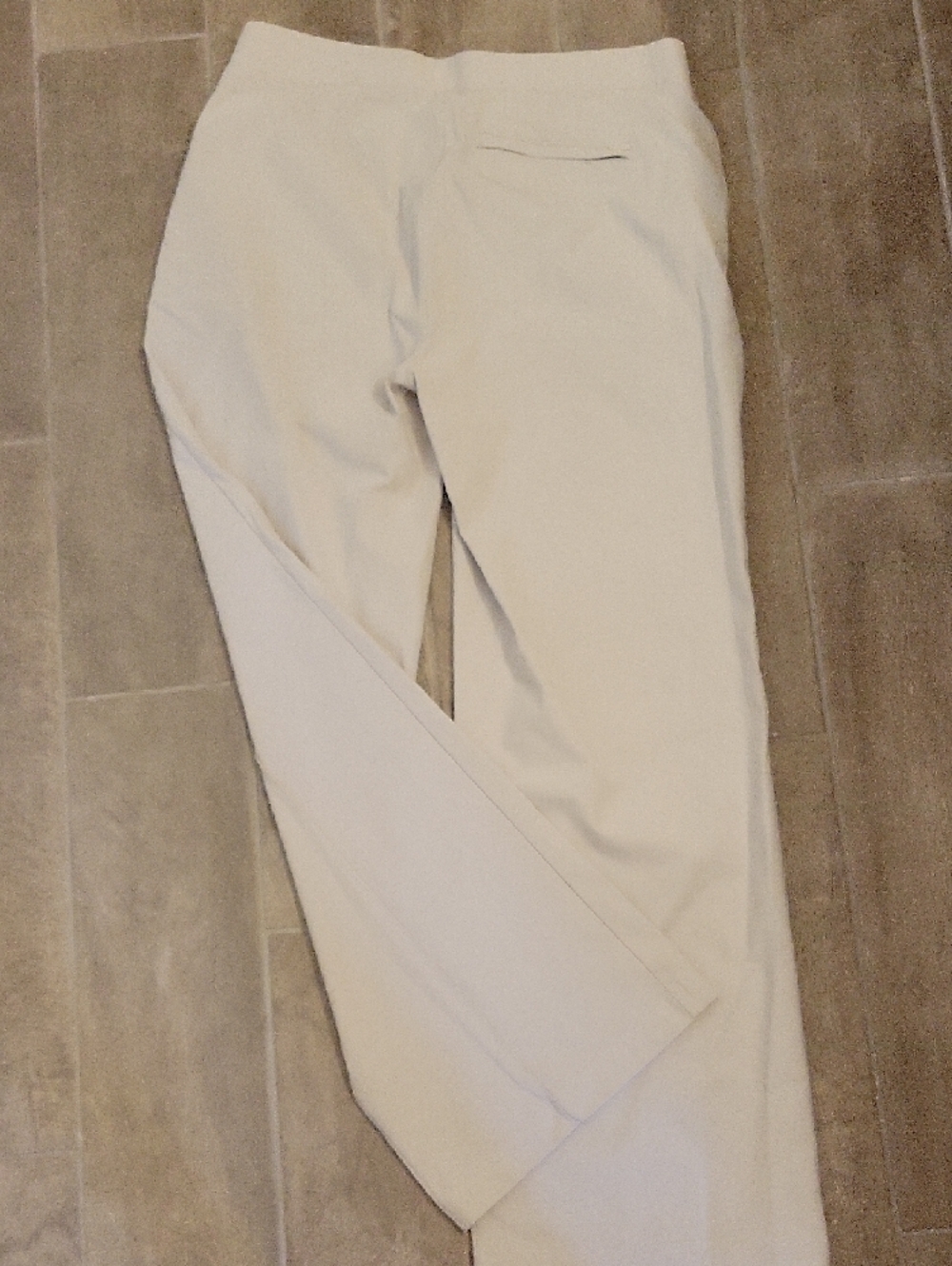 Womens Vuori Meta Wide Leg Cream Pants - Picture 4 of 10